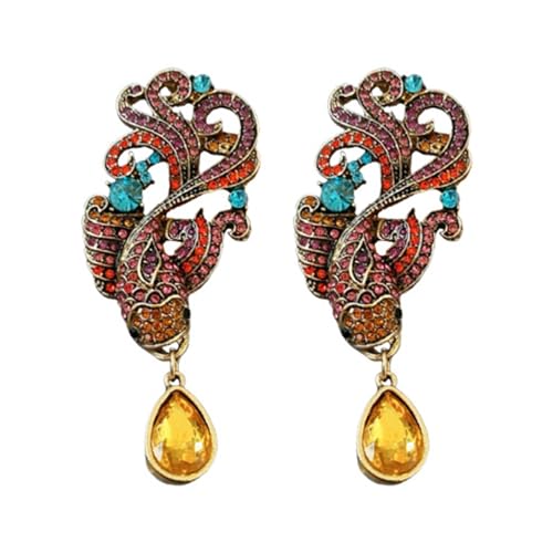 SELVFZ Mode Fisch Anheizt Halskette Und Ohrringe Set Legierungstextur Für Frauen Vorhanden Für Verschiedene Gelegenheiten Trendy Schmuck Frauen von SELVFZ