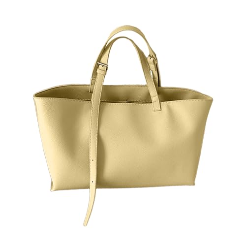 SELVFZ Mode Frauenhandtasche Und Umhängetasche PU Leder Unterarmtaschen Mit Geräumigem Innenraum Für Tägliche Essential Trendy City Tasche von SELVFZ