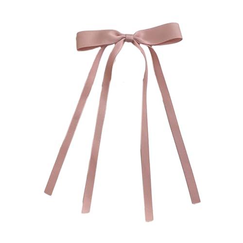 SELVFZ Mode Haarbogen Haarnadel Für Frauen Mädchen Ribbon Bogenknoten Haarklammern Süße Frauen Bögen Barrettes Kopfbedeckung Kopfwäsche Haarklammern Für Make Up von SELVFZ