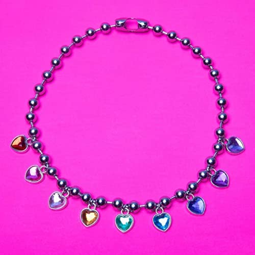 SELVFZ Mode Herz Halskette Klobige Perlenkette Choker FORTSFORTE STATTION Heart HEIGE Halskette Frauen Mädchen SELVFZ Mode Herz Halskette Klobige Perlenkette Choker FORTSFORTE STATTION Heart HEIGE Halskette Frauen Mädchen von SELVFZ