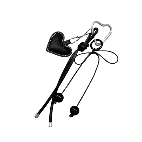 SELVFZ Mode Herzbag Anhänger Bowknot Key Holder Der Komfort Und Sicherheit Für Schlüssel Während Pendler Oder Workouts Student Key Management Bietet SELVFZ Mode Herzbag Anhänger Bowknot Key Holder Der Komfort Und Sicherheit Für Schlüssel Während Pendler Oder Workouts Student Key Management Bietet von SELVFZ