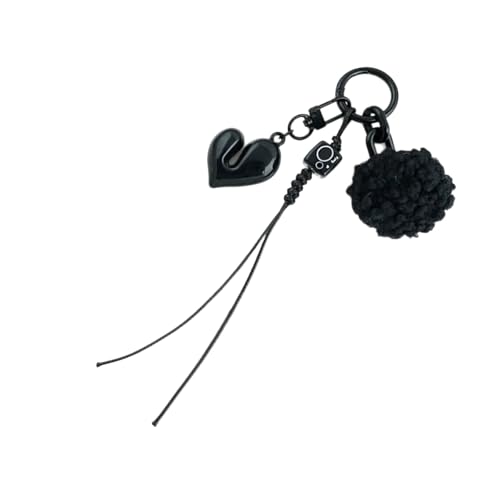 SELVFZ Mode Rotes Herz Plüschschlüsselkette Einzigartiger Herzhänger Keychain Ornament Modeliebhaber Und Dekore SELVFZ Mode Rotes Herz Plüschschlüsselkette Einzigartiger Herzhänger Keychain Ornament Modeliebhaber Und Dekore von SELVFZ