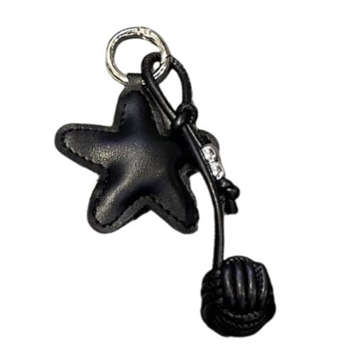 SELVFZ Mode Sternförmige Tasche Charme Leichte Schlüsselkette Tragbarer Schlüsselringhalter Ornament Für Frauen Und Studenten Star Bag Charme von SELVFZ