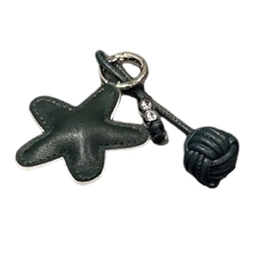 SELVFZ Mode Sternförmige Tasche Charme Leichte Schlüsselkette Tragbarer Schlüsselringhalter Ornament Für Frauen Und Studenten Star Bag Charme von SELVFZ