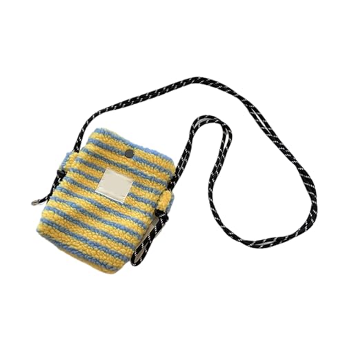 SELVFZ Mode Umhängetasche Mit Verstellbaren Gurt Cross Body Taschen Für Tägliche Pendelverkehrseinkaufs Und Reiseabenteuer Trendy Pendlertasche von SELVFZ