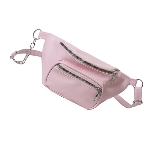 SELVFZ Mode Und Praktische Frauen Umhängetasche PU Leder Crossbody Geldbörse Verstellbares Reisebrustpaket Für Pendler Trendy Damens Bag von SELVFZ