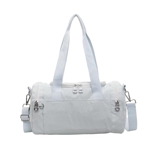 SELVFZ Moderne Unisex Umhängetasche Atmungsaktive Stoffkonstruktion Flexible Riemen Einstellungen Geräumige Innenausstattung Praktische Stofftasche Handtasche Handtasche von SELVFZ