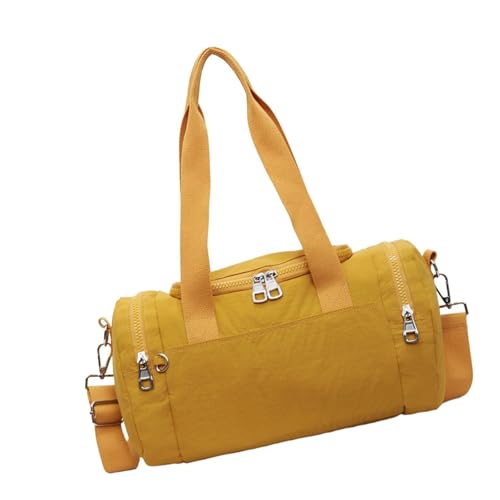 SELVFZ Moderne Unisex Umhängetasche Atmungsaktive Stoffkonstruktion Flexible Riemen Einstellungen Geräumige Innenausstattung Praktische Stofftasche Handtasche Handtasche von SELVFZ