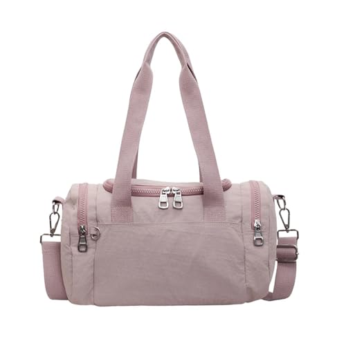 SELVFZ Moderne Unisex Umhängetasche Atmungsaktive Stoffkonstruktion Flexible Riemen Einstellungen Geräumige Innenausstattung Praktische Stofftasche Handtasche Handtasche von SELVFZ