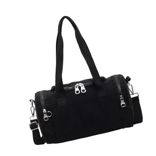 SELVFZ Moderne Unisex Umhängetasche Atmungsaktive Stoffkonstruktion Flexible Riemen Einstellungen Geräumige Innenausstattung Praktische Stofftasche Handtasche Handtasche von SELVFZ