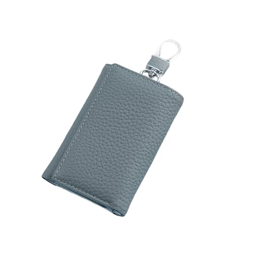 SELVFZ Moderner Schlüssel Und Geldhalter Mit Integriertem Schlüssel Clip PU Leder Brieftasche Geldbörse Münzhülle Für Mühelose Organisation Geldclip von SELVFZ