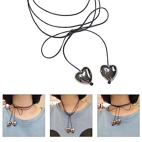 SELVFZ Modetrend Nische Loves Anhängendem Colarmbone Kette Temperament Einfacher Kaltes Zeichnen Verstellbarer Wachs Seil Halskette SELVFZ Modetrend Nische Loves Anhängendem Colarmbone Kette Temperament Einfacher Kaltes Zeichnen Verstellbarer Wachs Seil Halskette von SELVFZ