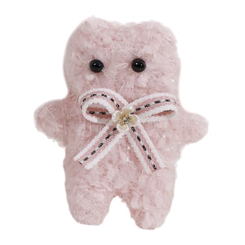 SELVFZ Nette Cartoonbärenpuppe Für Kinderkleidung Bär Dekoration Perfekt Für Kinderkleidung Und Accessoires von SELVFZ