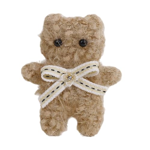 SELVFZ Nette Cartoonbärenpuppe Für Kinderkleidung Bär Dekoration Perfekt Für Kinderkleidung Und Accessoires von SELVFZ