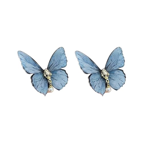 SELVFZ Nettes Haarzubehör Stilvolle Haarnadel Schmetterling Haare Barrette Haarclip Auffällige Haarnadel Süße Haarmanschettengeschenk Für Mädchen von SELVFZ