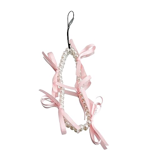 SELVFZ Niedliche Perlenperlenschlüsselkäse Bowknot Bowknot Perlenschlüsselring Niedlich SELVFZ Niedliche Perlenperlenschlüsselkäse Bowknot Bowknot Perlenschlüsselring Niedlich von SELVFZ