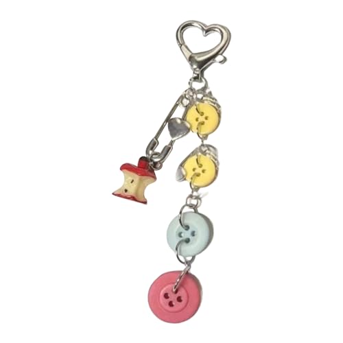 SELVFZ Niedlicher Telefon Anhänger Schlüsselbund Telefon Charme Für Frauen Stilvolle Telefone Dekoration Für Bag Geldbeutel Rucksack von SELVFZ