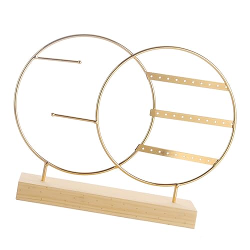 SELVFZ Ohrringe Armbänder Display Ständer Multifunktional Metallschmuck Stylish Schmuckregal Für Frauen Mädchen Schmuckhalter SELVFZ Ohrringe Armbänder Display Ständer Multifunktional Metallschmuck Stylish Schmuckregal Für Frauen Mädchen Schmuckhalter von SELVFZ
