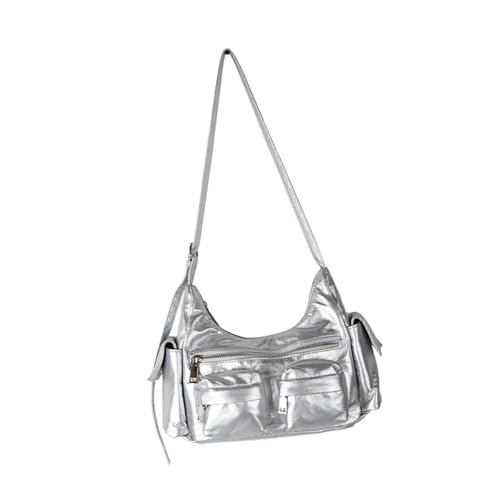 SELVFZ PU Leder Crossbody Tasche Für Reisen Und Tägliche Verwendung Von Mode Umhängetaschen Mit Verstellbarem Riemen Reisen Einkaufstasche PU Leder Messenger von SELVFZ