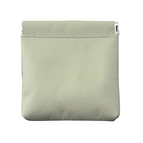 SELVFZ PU Leder Herrenbrieftasche Mit Einfachen Zugangsmünzenbeutel Und Kartenhalter Wechseln Sie Taschenlager Für Mann Kleine Brieftasche von SELVFZ