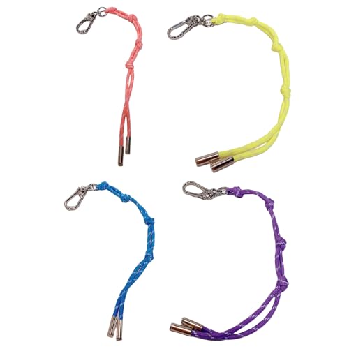SELVFZ Pack Von 4 Seilschlüsselringen Stylish Seil Keychain Mode Key Schmuckschlüsselhalterschlüssel Clip Für Den Täglichen Gebrauch Geeignet SELVFZ Pack Von 4 Seilschlüsselringen Stylish Seil Keychain Mode Key Schmuckschlüsselhalterschlüssel Clip Für Den Täglichen Gebrauch Geeignet von SELVFZ