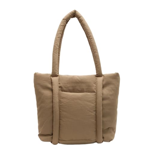 SELVFZ Pendler Friendly Damen Umhängetasche Mit Weichem Stoff Designs Taschenhandtasche Für Büroeinkäufe Und Mehr Nylon Umhängetasche von SELVFZ