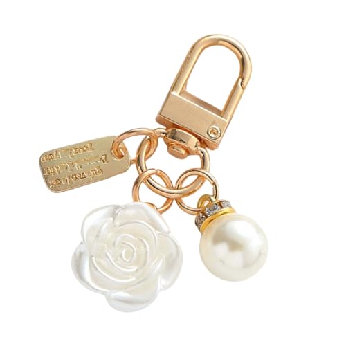 SELVFZ Perlen Und Legierung Herz Keychain Leichte Perlen Rose Herz Keychain Keyrings Charme Ideal Für Den Alltag Pearls Legierung Schlüsselbund SELVFZ Perlen Und Legierung Herz Keychain Leichte Perlen Rose Herz Keychain Keyrings Charme Ideal Für Den Alltag Pearls Legierung Schlüsselbund von SELVFZ