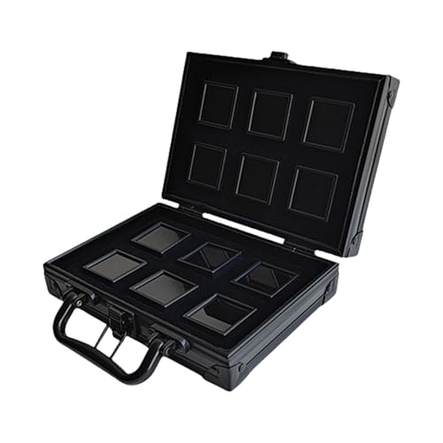 SELVFZ Portable Größe Aluminiumlegierung Edelsteine ​​Organisatoren Mit Softschwamm Kissen Designs Für Die Verwendung Von Home Oder Ausstellungsdisplays von SELVFZ