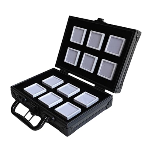 SELVFZ Portable Größe Aluminiumlegierung Edelsteine ​​Organisatoren Mit Softschwamm Kissen Designs Für Die Verwendung Von Home Oder Ausstellungsdisplays von SELVFZ