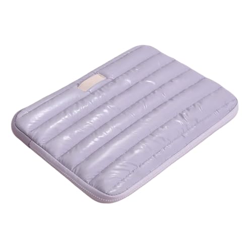 SELVFZ Praktische Gestepte Laptophülle 13 14 Zoll Für Die Reiseschule Und Arbeitsreise Computerkoffer Mit Wasserfestem Stoff Laptop Ärmel von SELVFZ