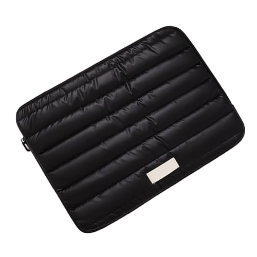 SELVFZ Praktische Gestepte Laptophülle 13 14 Zoll Für Die Reiseschule Und Arbeitsreise Computerkoffer Mit Wasserfestem Stoff Laptop Ärmel von SELVFZ