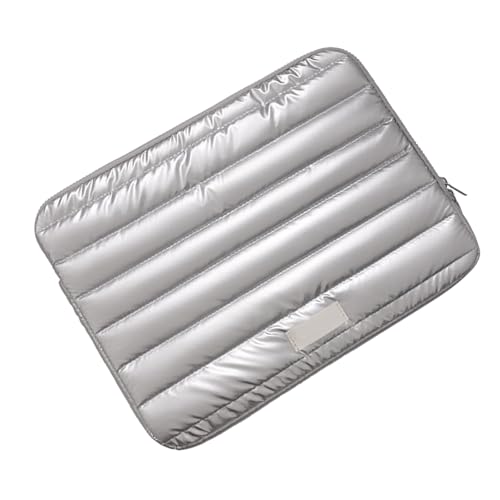 SELVFZ Praktische Gestepte Laptophülle 13 14 Zoll Für Die Reiseschule Und Arbeitsreise Computerkoffer Mit Wasserfestem Stoff Laptop Ärmel von SELVFZ