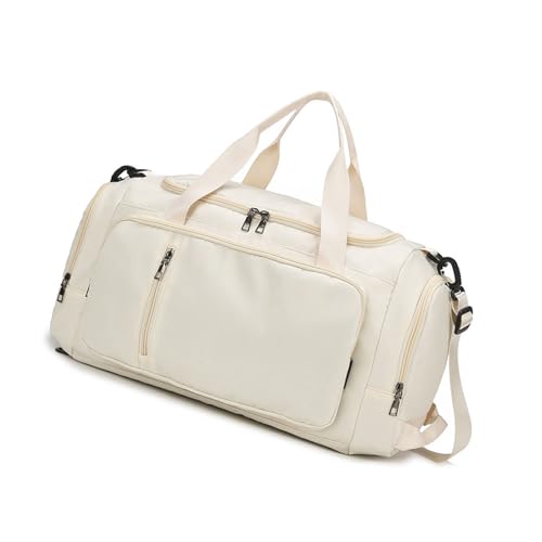 SELVFZ Praktischer Trekking Rucksack Mit Feuchtigkeitssicherem Design Und Geräumiger Aufbewahrungs Fitness Tasche Für Sportgeräte Essential Oxford Stoff Praktischer Rucksack von SELVFZ