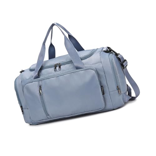 SELVFZ Praktischer Trekking Rucksack Mit Feuchtigkeitssicherem Design Und Geräumiger Aufbewahrungs Fitness Tasche Für Sportgeräte Essential Oxford Stoff Praktischer Rucksack von SELVFZ