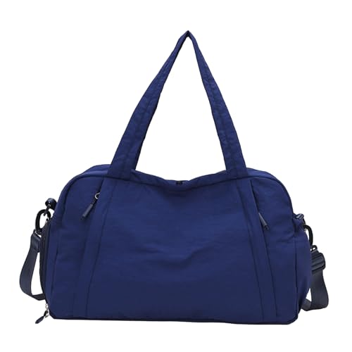 SELVFZ Premium Oxfords Training Duffle Mit Dedizierten Schuhtocke Schnellzugangsfächer Für Sportstraße Nass/Trockenfach Sporttasche von SELVFZ