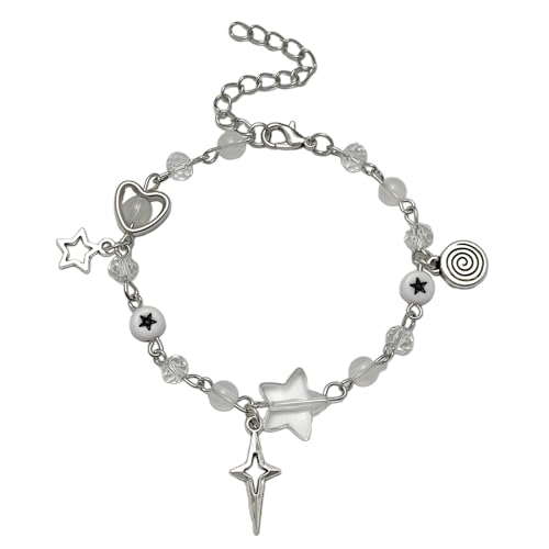 SELVFZ Punk Jewelry Hollow Star Charme Armbänder Handgefertigte Armbänder Mädchen Passende Armbänder Für Jeden Anlass Geeignet von SELVFZ