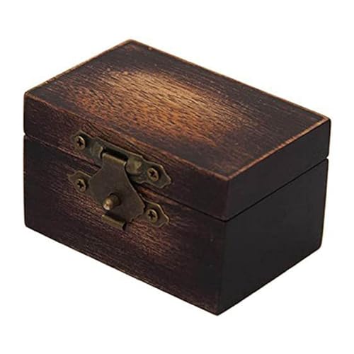 SELVFZ Reise Schmucktasche Dekorative Ringe Hochzeit Gravierte Holzringe Schachtel Mit Mataler Klasze Frauen Massivholzringe Box Rostic SELVFZ Reise Schmucktasche Dekorative Ringe Hochzeit Gravierte Holzringe Schachtel Mit Mataler Klasze Frauen Massivholzringe Box Rostic von SELVFZ