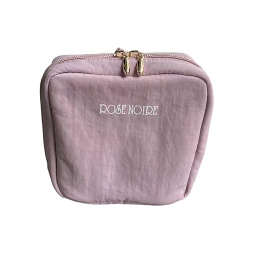 SELVFZ Reiseverpackung Cube Cosmetic Organizer Make Up Taschen Aufbewahrungstasche Für Einfachen Zugang Zu Notwendigkeiten Reiseorganisatortasche von SELVFZ