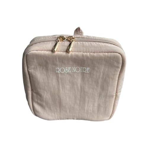 SELVFZ Reiseverpackung Cube Cosmetic Organizer Make Up Taschen Aufbewahrungstasche Für Einfachen Zugang Zu Notwendigkeiten Reiseorganisatortasche von SELVFZ