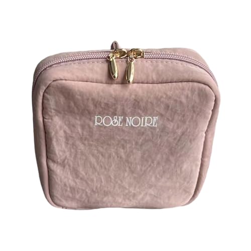 SELVFZ Reiseverpackung Cube Cosmetic Organizer Make Up Taschen Aufbewahrungstasche Für Einfachen Zugang Zu Notwendigkeiten Reiseorganisatortasche von SELVFZ