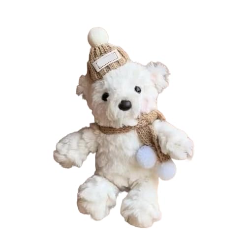 SELVFZ Schöner Kaninchenschlüsselring Tragbarer Beutel Anhänger Charme Für Frauen Ausgestopften Tierbärenschlüsselkäse Anhänger Schmuck Zum Geldbeutel Key von SELVFZ