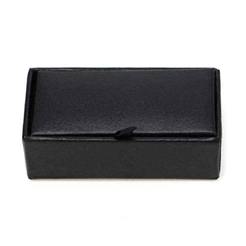 SELVFZ Schwarze Herren Leder Reise Manschettenknöpfe Ringspeicher Für Hülle Ringhalter Für Schmuck Aufbewahrungsring Display SELVFZ Schwarze Herren Leder Reise Manschettenknöpfe Ringspeicher Für Hülle Ringhalter Für Schmuck Aufbewahrungsring Display von SELVFZ