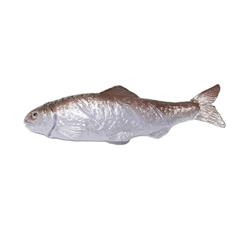 SELVFZ Simulierte Gesalzene Fisch Haarnadel Lustig Getrockneter Fisch Haarclip Kopfbedeckungs Kopfbedeckung Kreativer Schlüsselbund Für Die Tasche Geldbeutel von SELVFZ