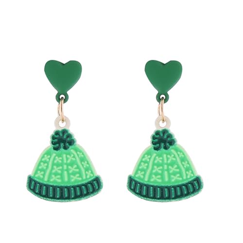 SELVFZ Snowflake Rentier Dangle Ohrringe Festliche Mädchen Weihnachten Asymmetrische Feiertagsohrringe Party SELVFZ Snowflake Rentier Dangle Ohrringe Festliche Mädchen Weihnachten Asymmetrische Feiertagsohrringe Party von SELVFZ