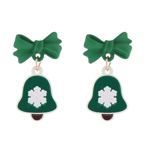 SELVFZ Snowflake Rentier Dangle Ohrringe Festliche Mädchen Weihnachten Asymmetrische Feiertagsohrringe Party SELVFZ Snowflake Rentier Dangle Ohrringe Festliche Mädchen Weihnachten Asymmetrische Feiertagsohrringe Party von SELVFZ
