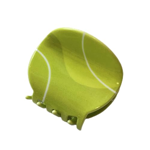 SELVFZ Sporthaarklaue Elegante Sportform Haarclip Nicht Überrutschen Haare Fang Barrettes Tennis Haar Grip Accessoire Für Frauen Mädchen von SELVFZ