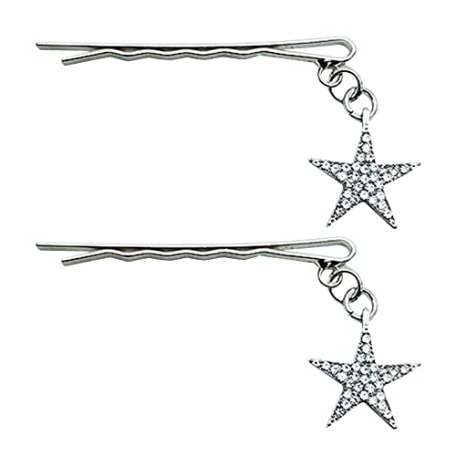 SELVFZ Sternhaarstifte Star Hair Clip Hochzeit Haare Barrette Braut Star Anhänger EIN Wort Haarschlüssel Frauen Kopfbedeckung Kleine Dekorative Haarklamme Für Frauen SELVFZ Sternhaarstifte Star Hair Clip Hochzeit Haare Barrette Braut Star Anhänger EIN Wort Haarschlüssel Frauen Kopfbedeckung Kleine Dekorative Haarklamme Für Frauen von SELVFZ