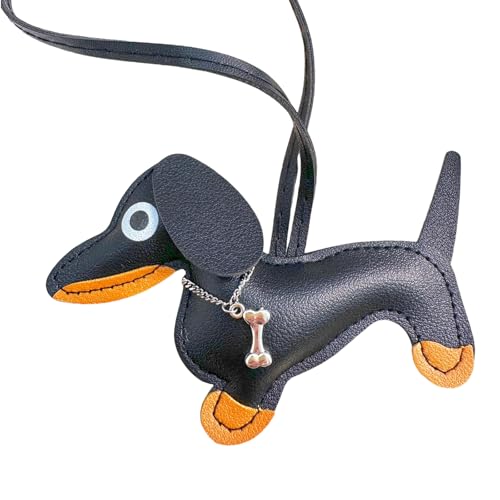 SELVFZ Stilvoller Dackel Schlüsselbund Charm Robuster Puder Keyrings Accessoire Für Taschen Und Schlüsselgeschenkoption SELVFZ Stilvoller Dackel Schlüsselbund Charm Robuster Puder Keyrings Accessoire Für Taschen Und Schlüsselgeschenkoption von SELVFZ