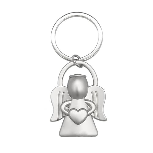 Stilvoller Engel Flügel Keyring Metall Anhänger Keychain Abnehmbares Telefon Lanyard Kameratasche Accessoire Für Frauen Mädchen von SELVFZ