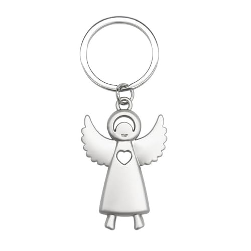 Stilvoller Engel Flügel Keyring Metall Anhänger Keychain Abnehmbares Telefon Lanyard Kameratasche Accessoire Für Frauen Mädchen von SELVFZ